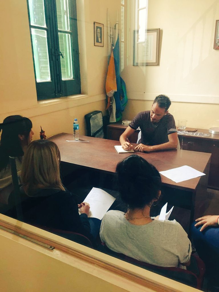 cicmje's tweet photo. Simulacros de entrevistas laborales en la Fundación Lasalle "Proyecto Noemí".
@ReanoSebastian y @EzequielMercado representando a JECICM brindaron herramientas para el futuro próximo. Un gran trabajo https://t.co/1OMSYAmonw