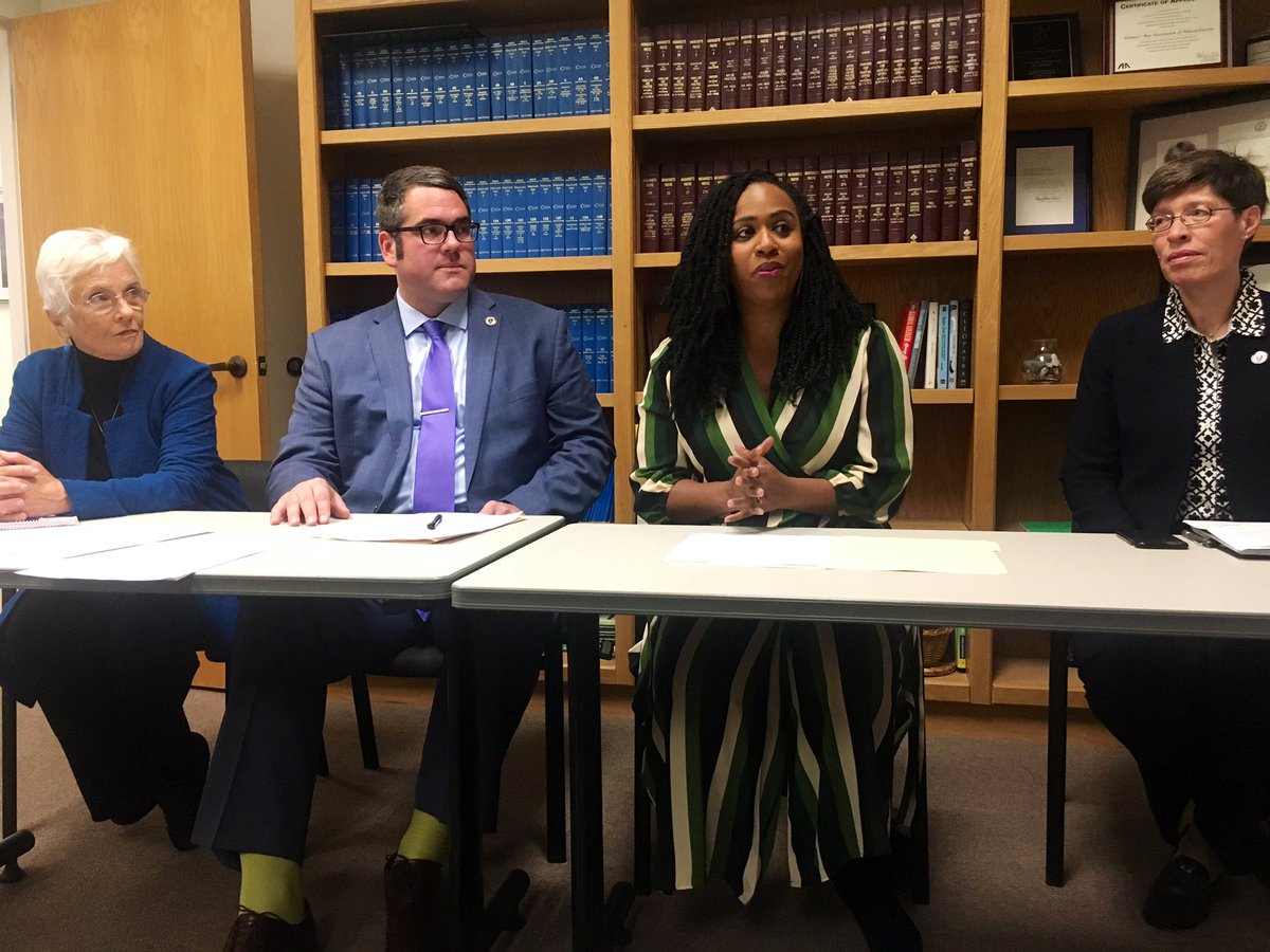 Congresswoman Ayanna Pressley says that child care is just as essential to a campaign as rallies, ads and that parents should be empowered to run. Tying in yesterday’s elections, she says voters are seeking government that reflects its citizens. #mapoli