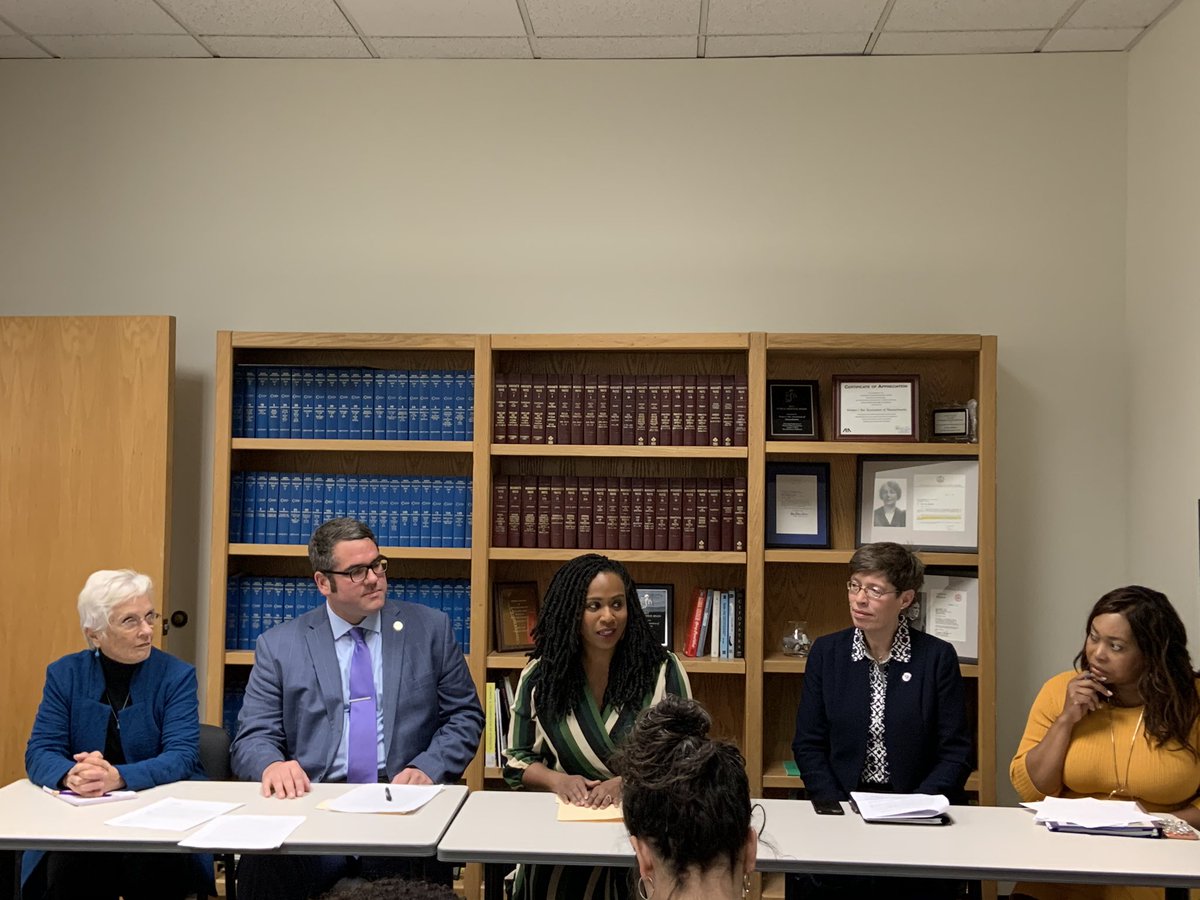 Childcare is only 1 barrier parents, esp women and women of color, face running for office. Why not take down that barrier and open the pipeline from local office to higher office. Amdt 1 on S2391 addresses this tomorrow  #childcaremakesitfair