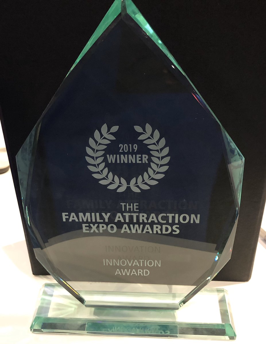 AliveLabAR's tweet image. We are extremely excited to share that we just scooped the Innovation Award at @FamilyAttractEx for our “In the footsteps of kings” Augmented Reality trail in Fife @welcometofife #AugmentedReality