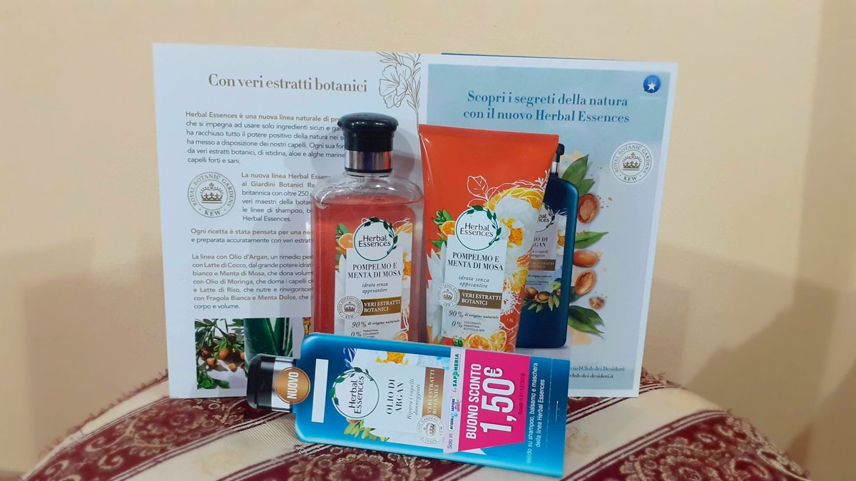 19VeRo90's tweet photo. #HerbalEssencesambassador https://t.co/Wa1kVhxmd4