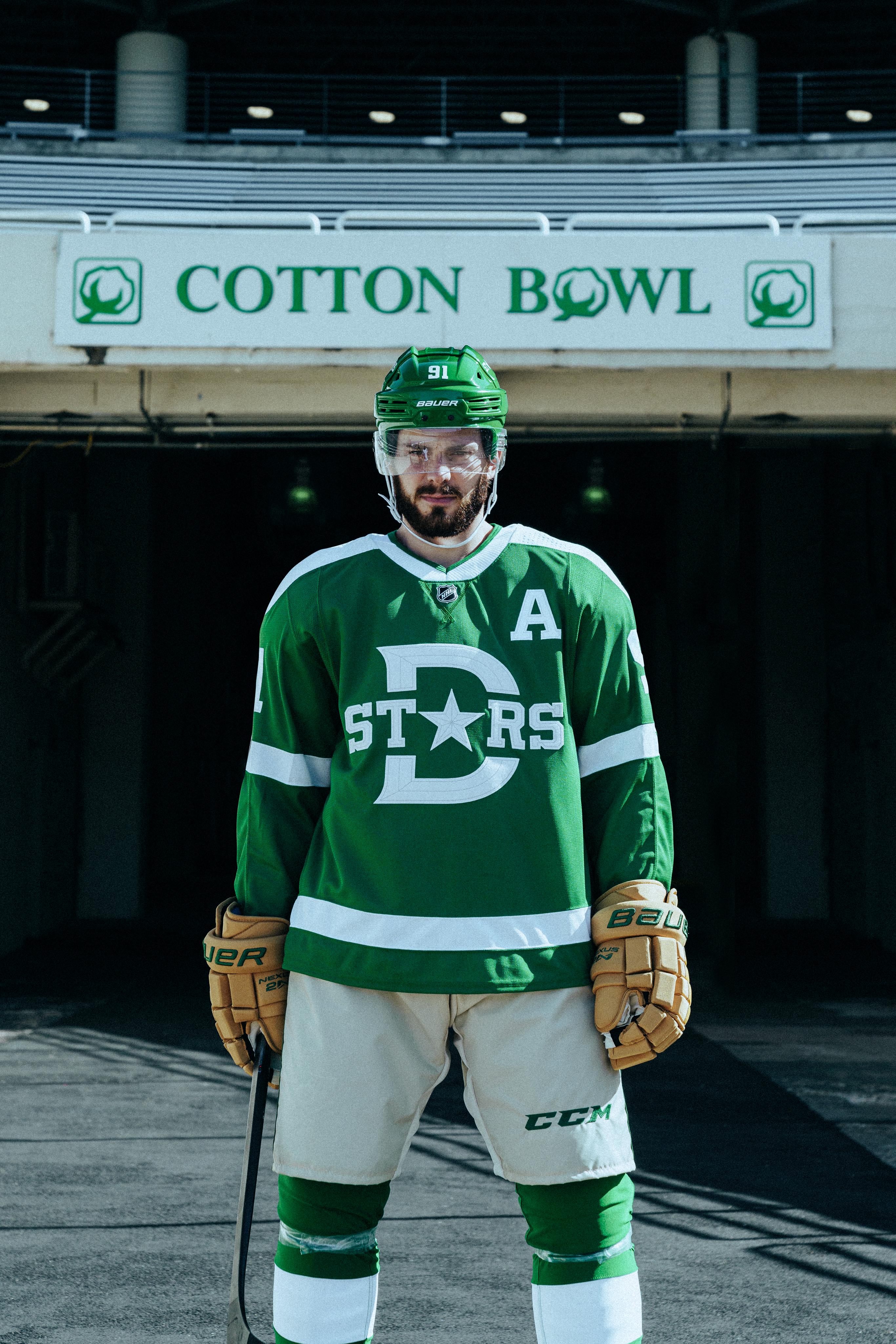 Winter Classic jerseys