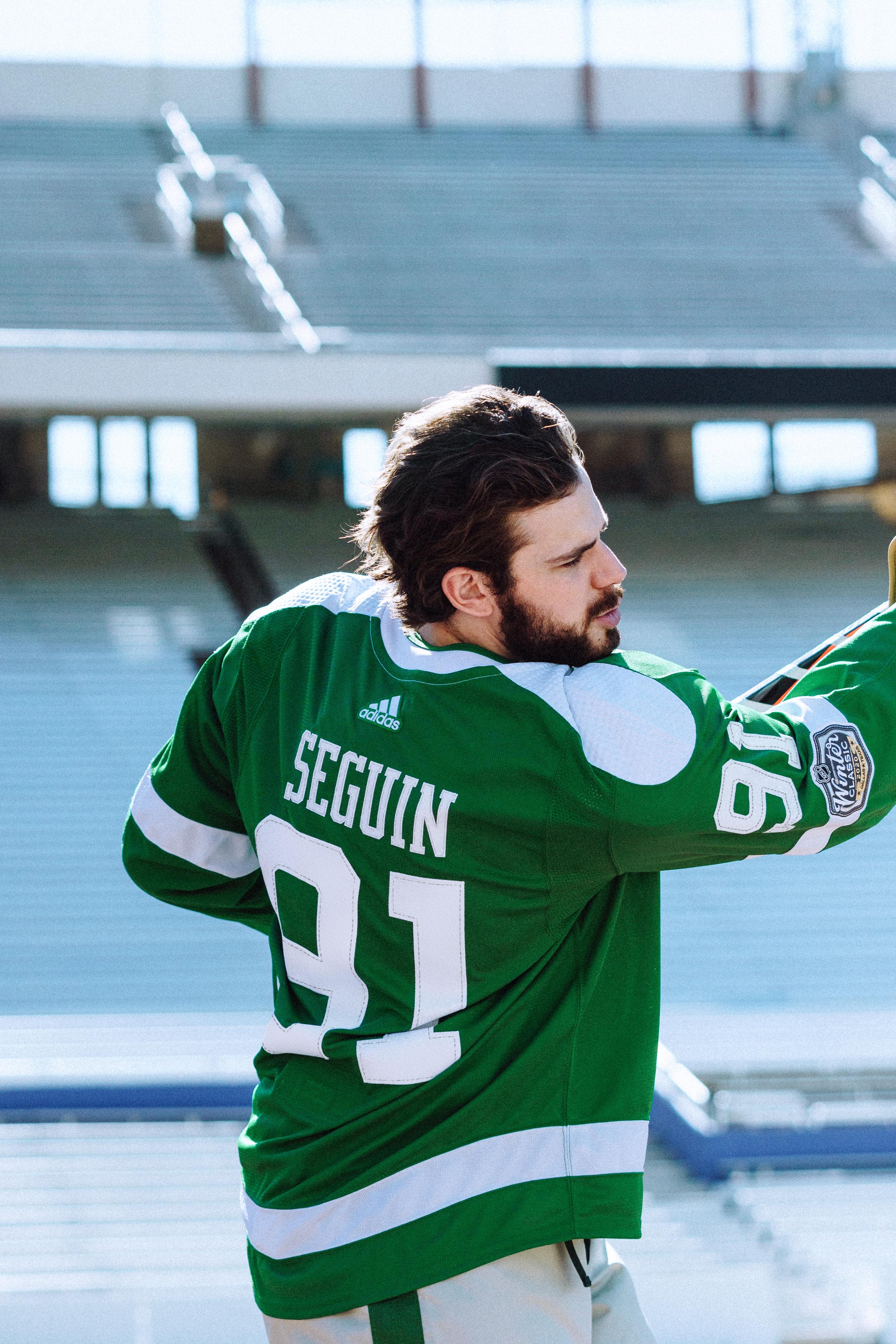 NHL - These Dallas Stars #WinterClassic jerseys by adidas