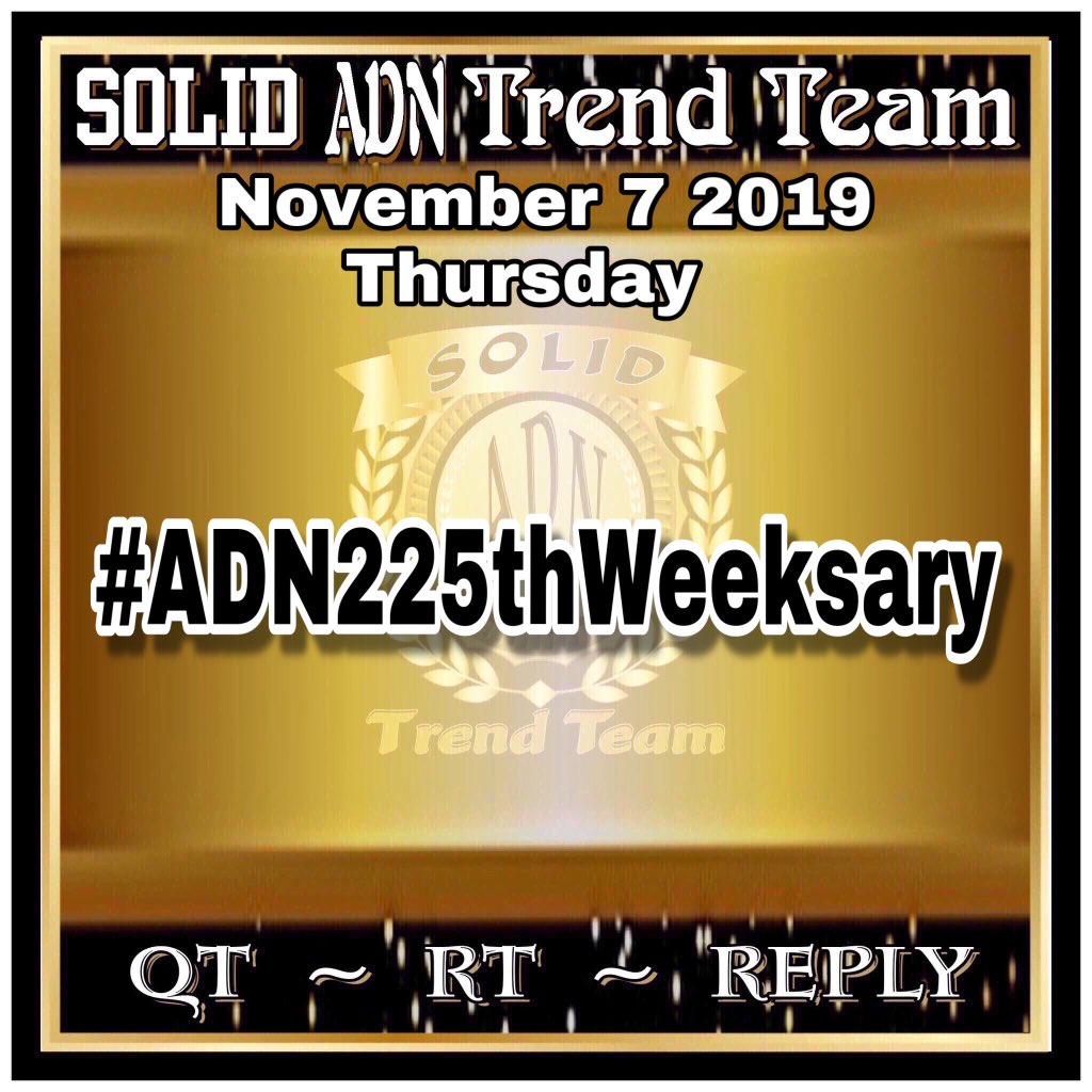 Happy #ADN225thWeeksary team Abroad &amp; ADN! 

<a href="/hotxander01/">-xanrel™</a>  <a href="/SolidADNTRENDS/">SolidADNTrends-Team</a> <a href="/FlakesofSilver/">💔愛💜𝓡𝓪𝓮 𝓝𝓲 𝓚𝓾𝓵𝓮𝓽𝔃 ⁷ᴳ𓆩ᥫ᭡𓆪⊙⊝⊜ ⟬⟭⟭⟬</a> <a href="/WDabuet/">❤WenRomania 🇷🇴❤</a>
<a href="/Barbarapunzala1/">Barbara punzalan</a> <a href="/JennyOcera2/">@JennyOcera</a> <a href="/BuffordIanah/">ᎡᎬᎠ ♥️ ᏴᏌFF</a> <a href="/boongaling_e/">Lorena E.Boongaling</a>  <a href="/Darwaine88/">Darwaine ᴬᴰᴺ</a> <a href="/MarquezMylin/">NorCal_USA❤️</a> <a href="/glenguce/">Glen❤SG Uniteam💚</a> <a href="/mariachonatabe1/">🌷Chona 🍁</a> <a href="/prettymai_0105/">wei young</a> <a href="/grabesila/">🌺💃DiwatangGala ᴬᴰᴺ 💃🌺</a> <a href="/ADN_POETweets25/">ADN POETweets</a> <a href="/DiosaRMendoza/">Diosa ∞⁷ RM 💜💜💜💜💜💜💜</a>