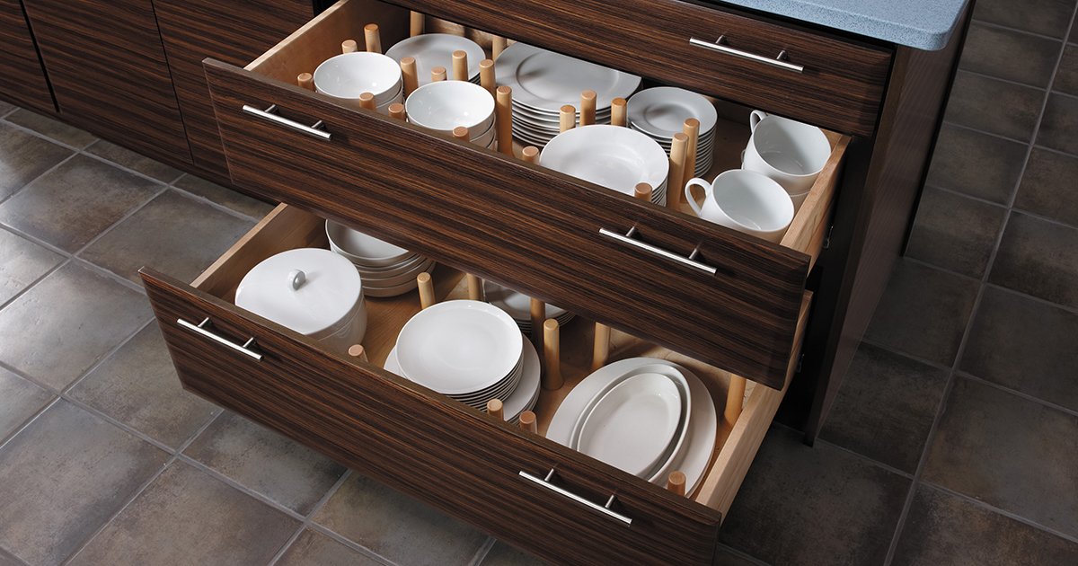 For ease and accessibility, nothing beats deep drawer storage! 

Click to discover more storage solutions: bit.ly/2nRlPYk