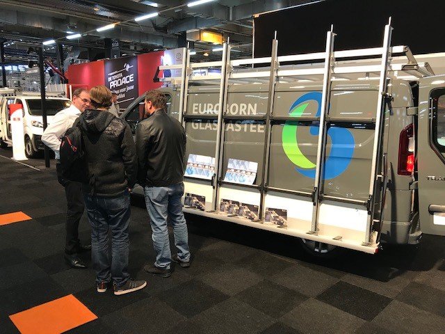 Ook vandaag bent u van harte welkom op stand H145 op de Schilder, Glas en Afbouw Vakdagen in Gorinchem. De beurs is vandaag geopend tot 21.00 uur en morgen van 13.00 tot 21.00 uur.  Graag tot ziens!
