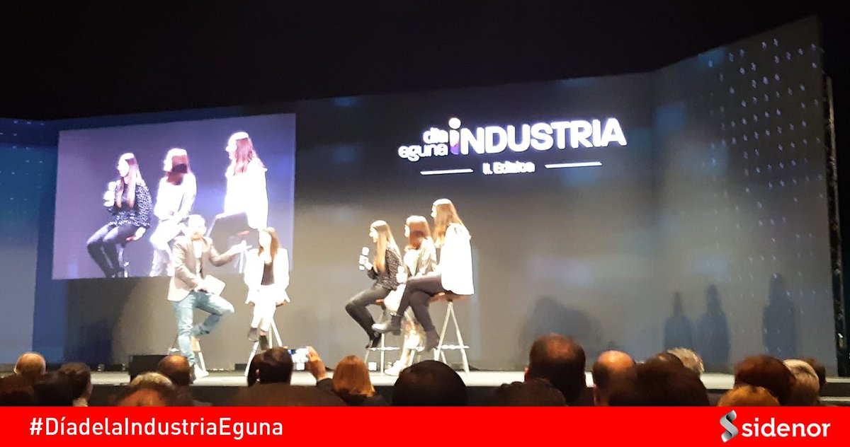 sidenoraceros's tweet photo. Sidenor Aceros Especiales contributes to the second edition of the Day of Industry. 

#Díadelaindutriaeguna #IndustryDay #Innovation

https://t.co/vDRxCgjJqE https://t.co/YUOJVcpplk