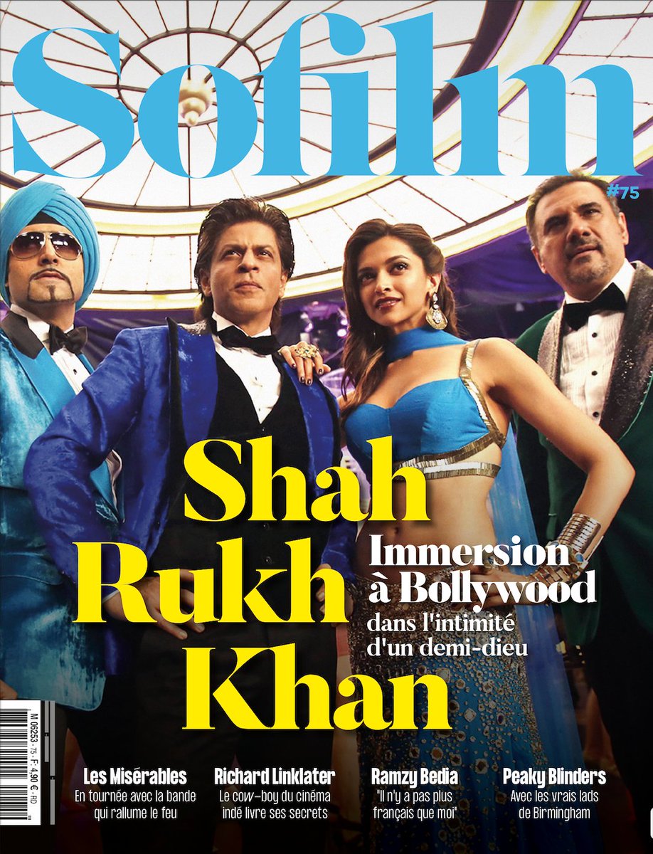 So_Film's tweet photo. Demain en kiosque : #SRK #YesWeKhan https://t.co/E2cUFyTrC0