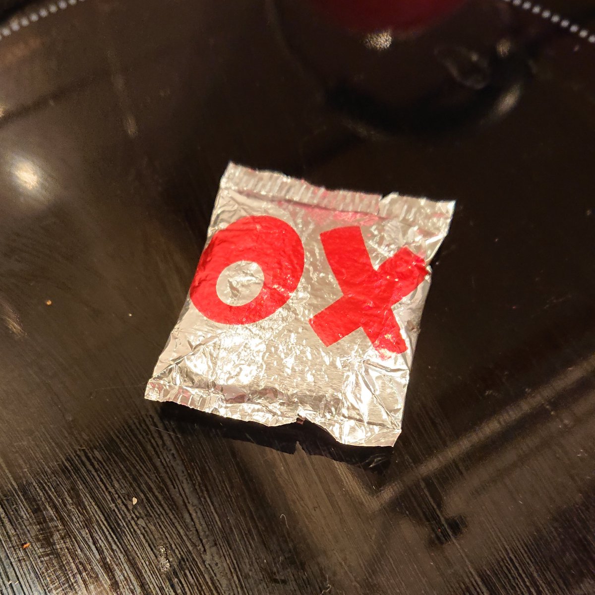 TheWhiskyWire's tweet photo. Okay, so it's only taken me 40 years to work out that you don't spend an age trying to peel open an OXO cube. You fold it out into a sachet and then sprinkle the damn stuff. #MindBlown #WhoKnew #EasilyImpressed #HoursLost https://t.co/4DlqGufHUE