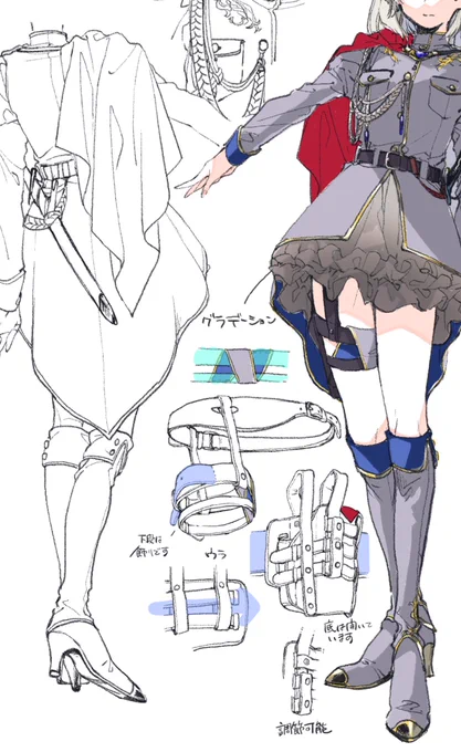 創作のお手伝いをさせてもらっているのですが経過報告の許可をもらったので載せちゃうわよ! 4枚目は没構図データです 