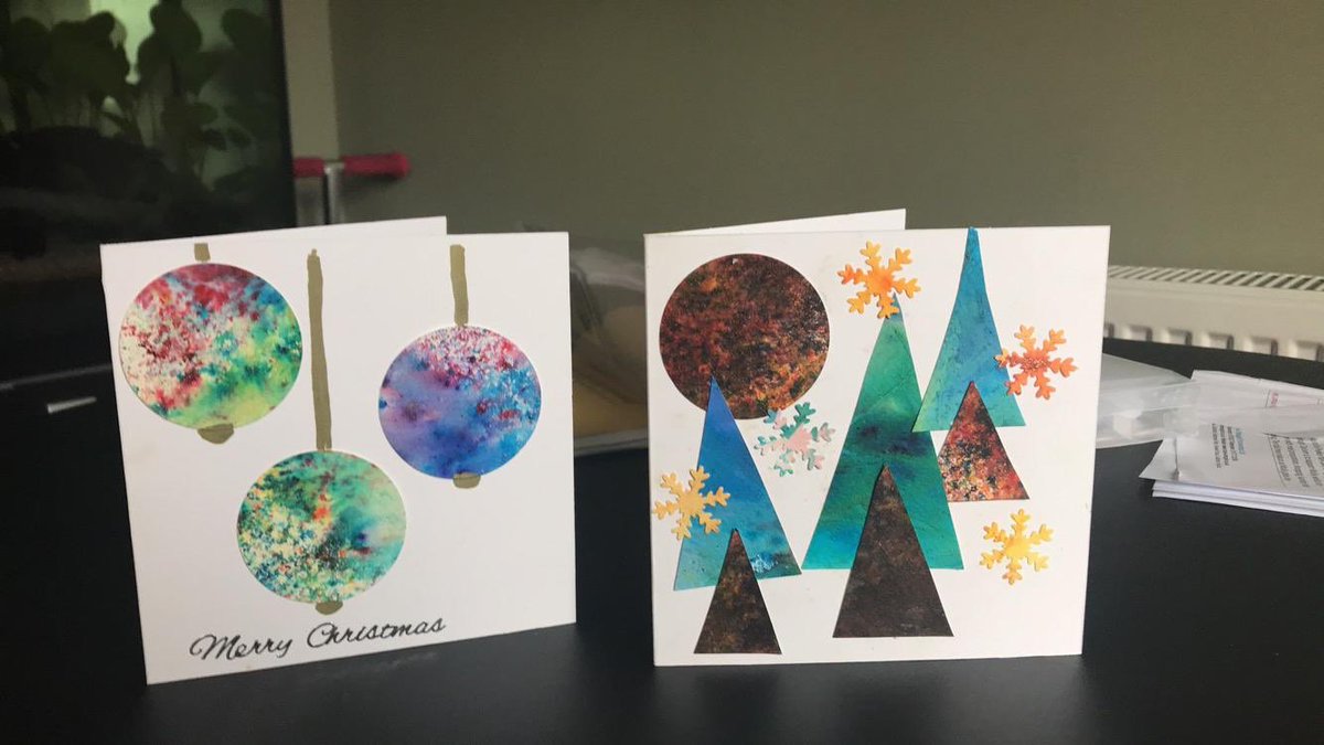 #lovemyjob the words of one of our carers who supported a client today at a session run by <a href="/rutlandcv/">Rutland Community Ventures CIC</a> to make Christmas cards.  #Rutland. #jobsatisfaction