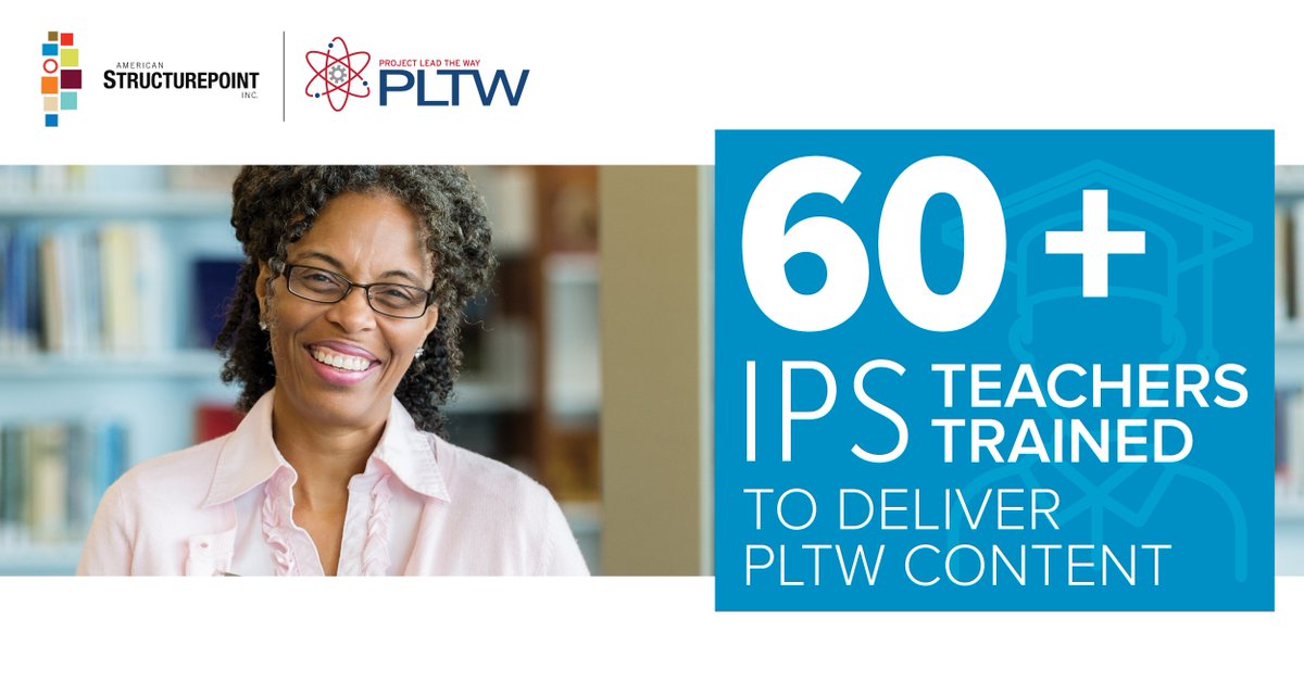AmericanStrpnt's tweet photo. “Project Lead The Way has meant so much to our students. The program has raised the bar for learning and helped to level the academic playing field.” – IPS Teacher Leach Putnam Hallman 

Find the full story here: https://t.co/J2SYVCCXVL https://t.co/1RN3FeNyf6