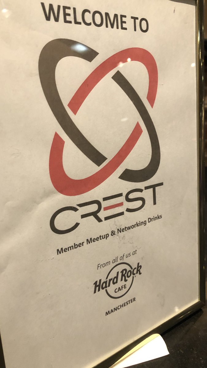 So here we are @CRESTadvocate having a meet-up in #Manchester 😃👍