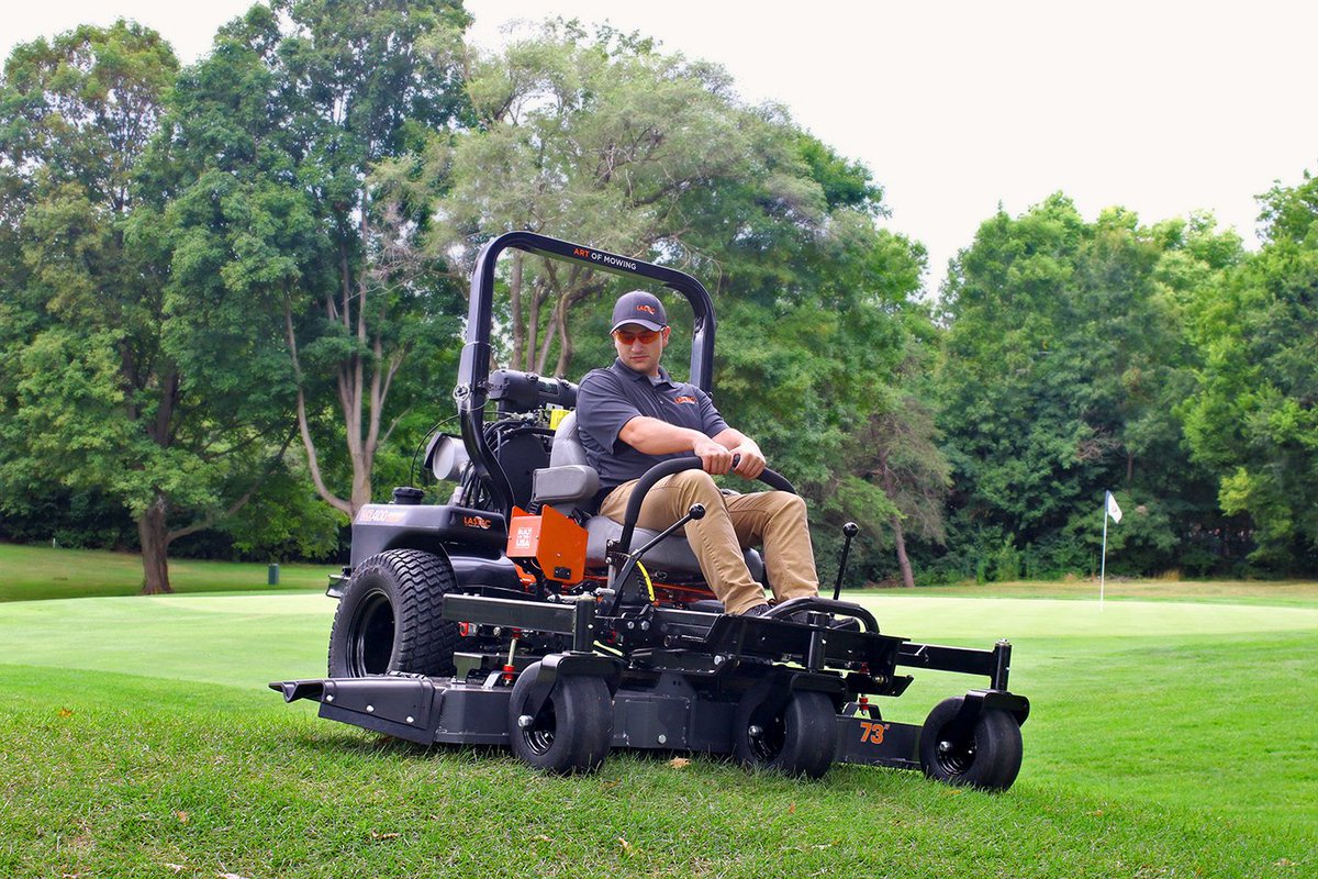 LastecMowers's tweet photo. Our WZ400 zero turn articulating mower is available in 61” and 73” cutting widths with several gas and diesel engine options. It also fits a variety of needs and budgets! #mowers #roughmower #flexdecks #pgatour #pgamower #perfecttheartofmowing https://t.co/uOPEIQdV9j