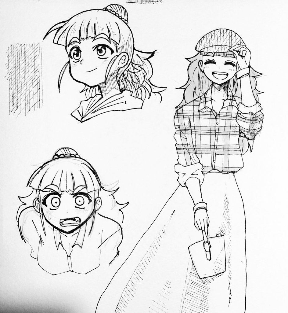 rsakamoto_'s tweet photo. 今日の神谷奈緒と
昨日の神谷奈緒。

僕は今日のが好き。 https://t.co/z706kbjqbN