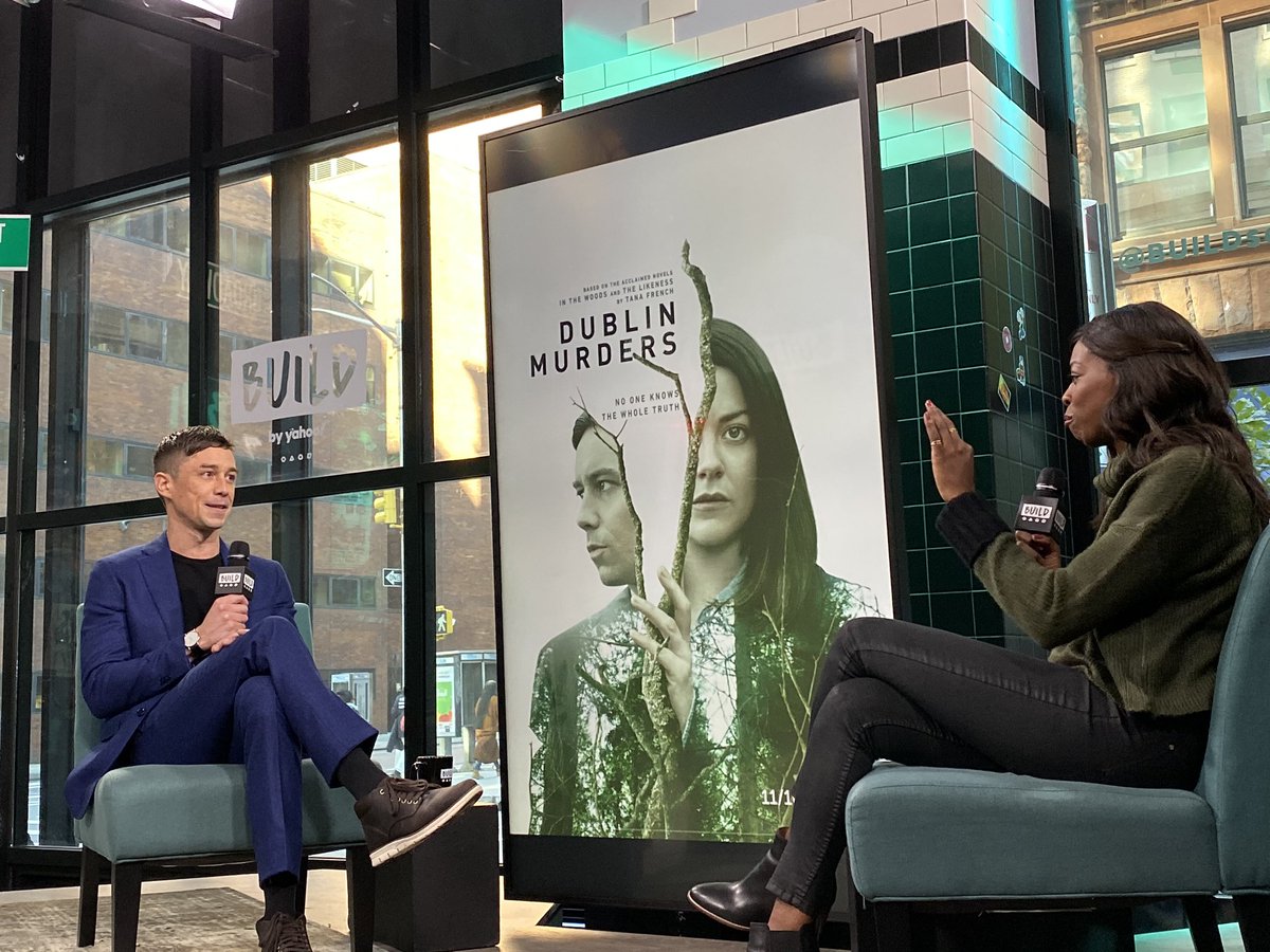 I have a front row seat for #KillianScott at the <a href="/DublinSTARZ/">Dublin Murders</a> panel at <a href="/BUILDseriesNYC/">BUILD Series</a>! I wish <a href="/PhelpsieSarah/">Sarah Phelps</a> was here as well.