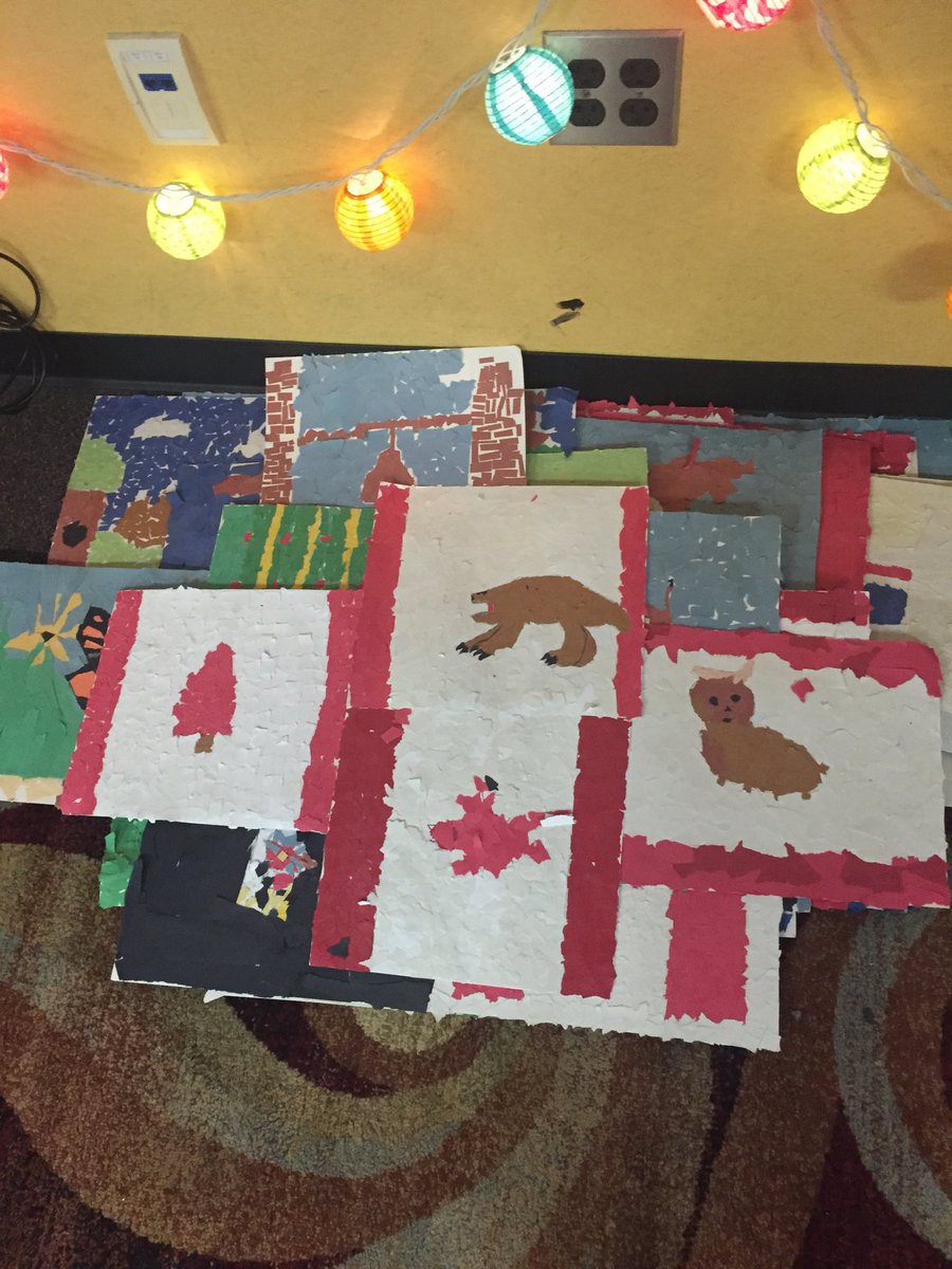 suzyqhop's tweet photo. 6th grade students created mosaics to represent cultural symbols. Creativity + application= learning #inspiringchaps #6thgradelearning https://t.co/UIrdzu8T8H