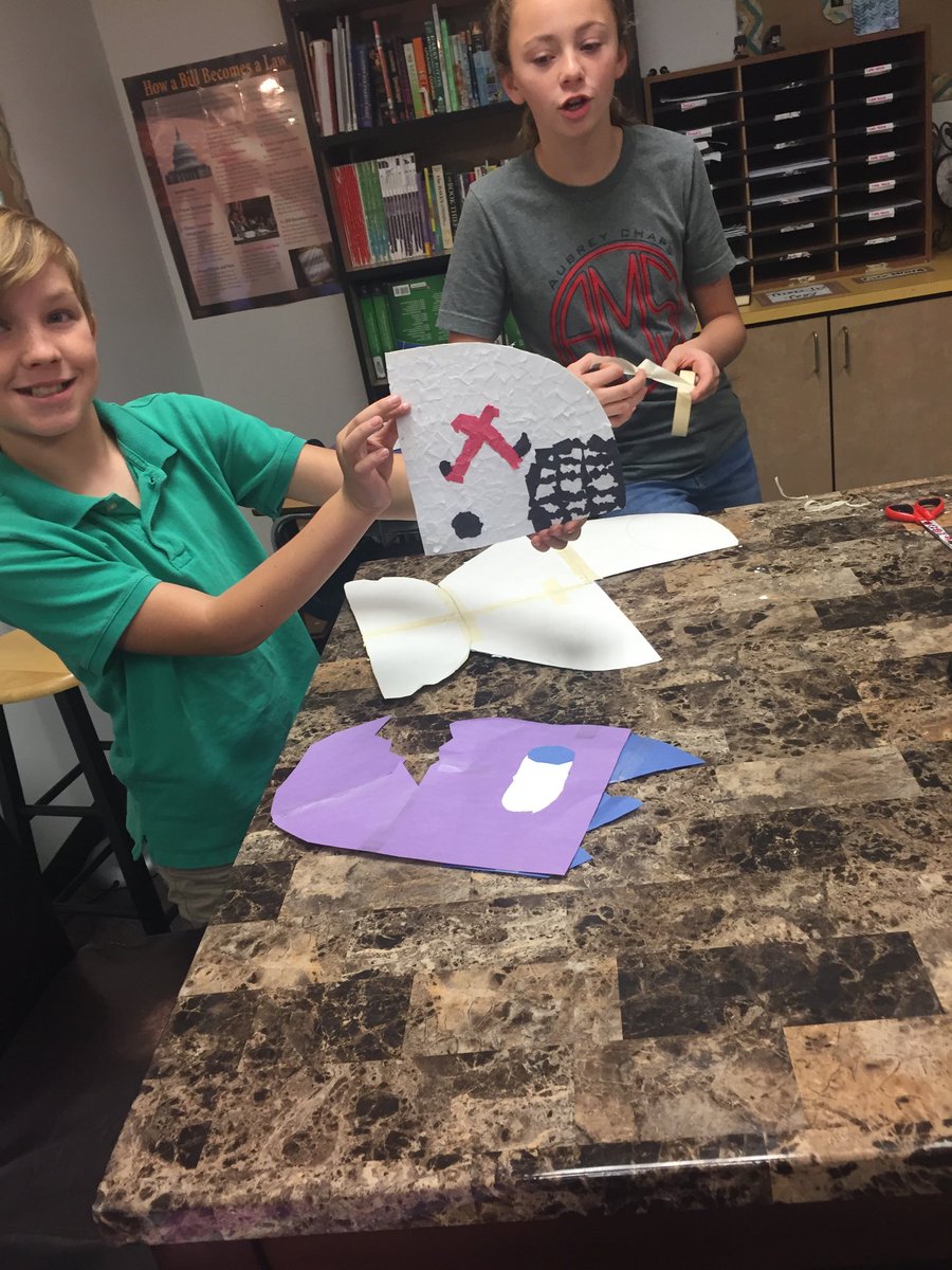 suzyqhop's tweet photo. 6th grade students created mosaics to represent cultural symbols. Creativity + application= learning #inspiringchaps #6thgradelearning https://t.co/UIrdzu8T8H