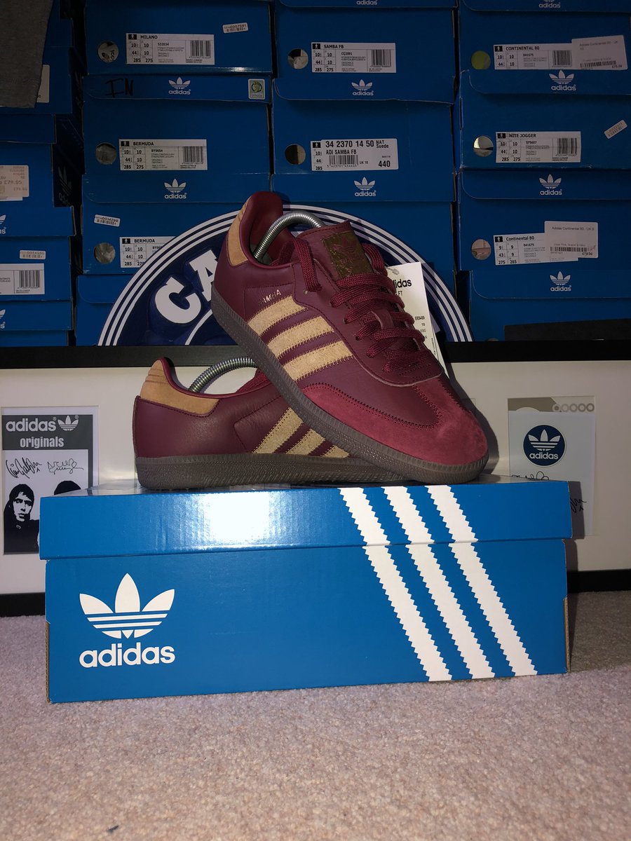 sambogod9's tweet image. Wednesday drop #samba #ogft #adidassamba @man_savings @AdidasFetish @lid_lid_la @RetroSolesUK @Adidasonfoot @adidasoriginals