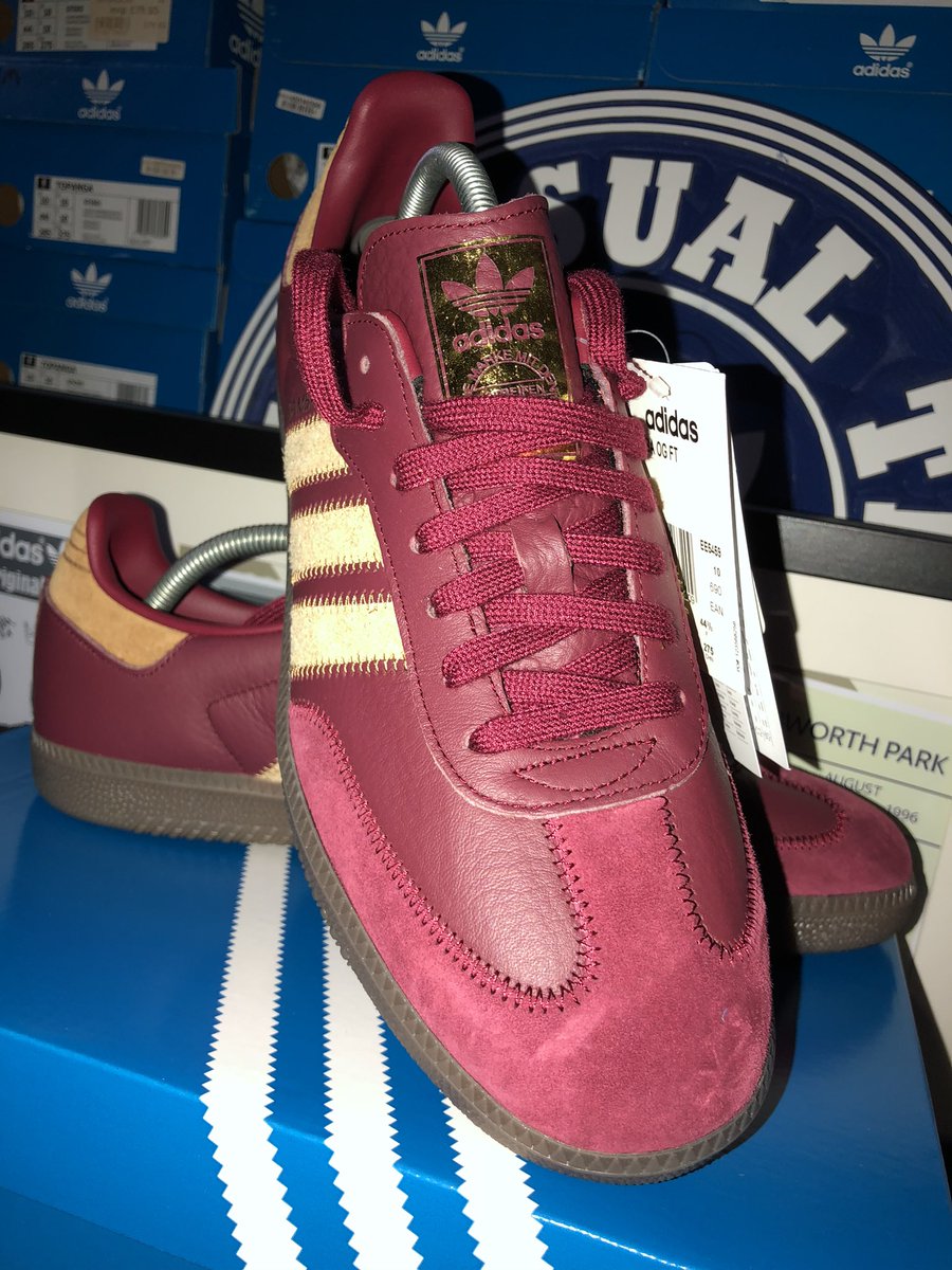 sambogod9's tweet image. Wednesday drop #samba #ogft #adidassamba @man_savings @AdidasFetish @lid_lid_la @RetroSolesUK @Adidasonfoot @adidasoriginals