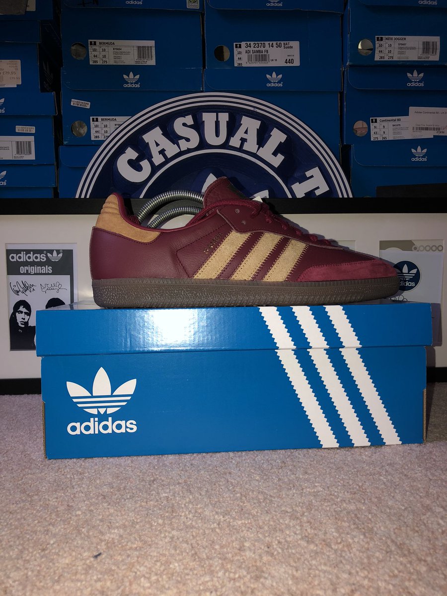 sambogod9's tweet image. Wednesday drop #samba #ogft #adidassamba @man_savings @AdidasFetish @lid_lid_la @RetroSolesUK @Adidasonfoot @adidasoriginals