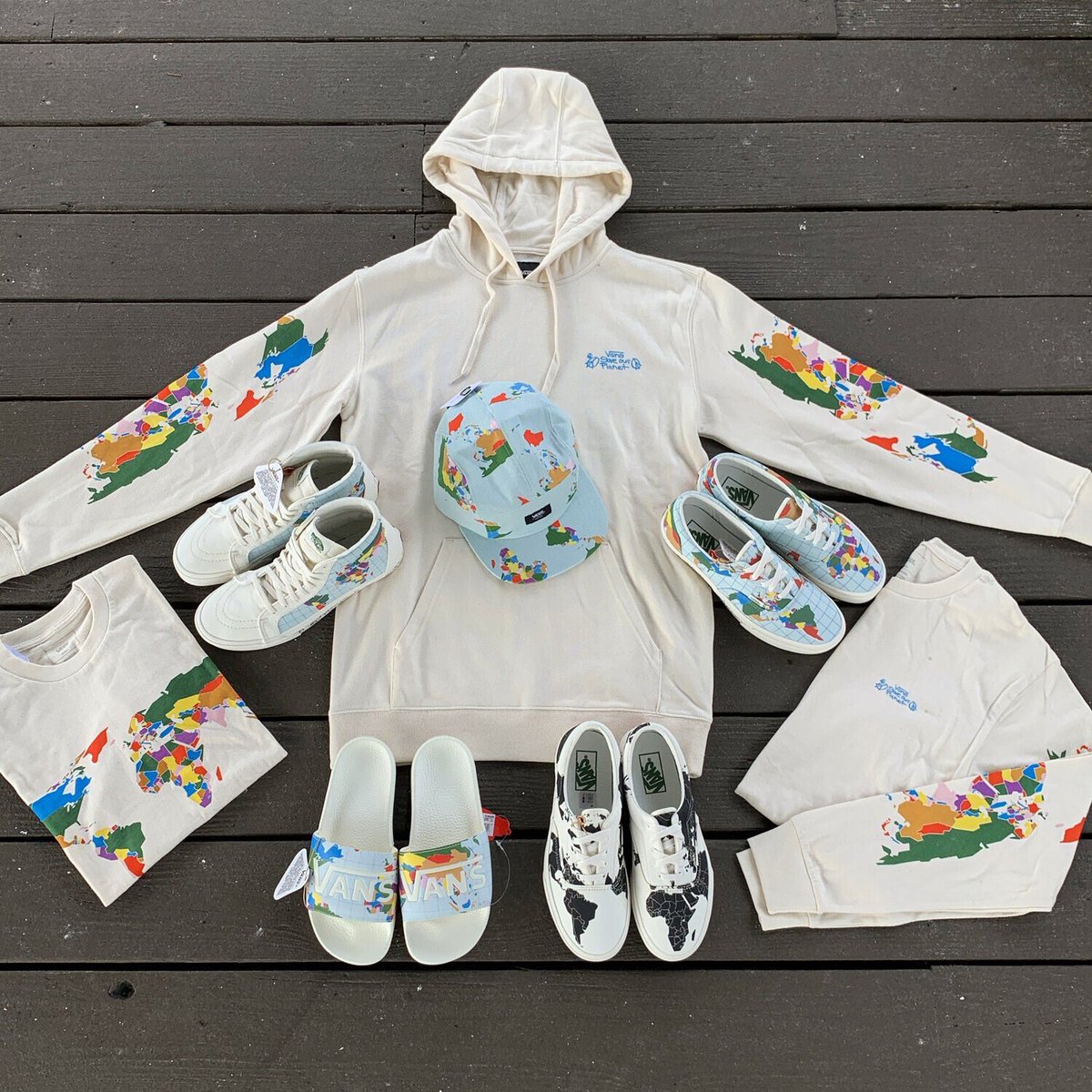 vans save our planet hoodie