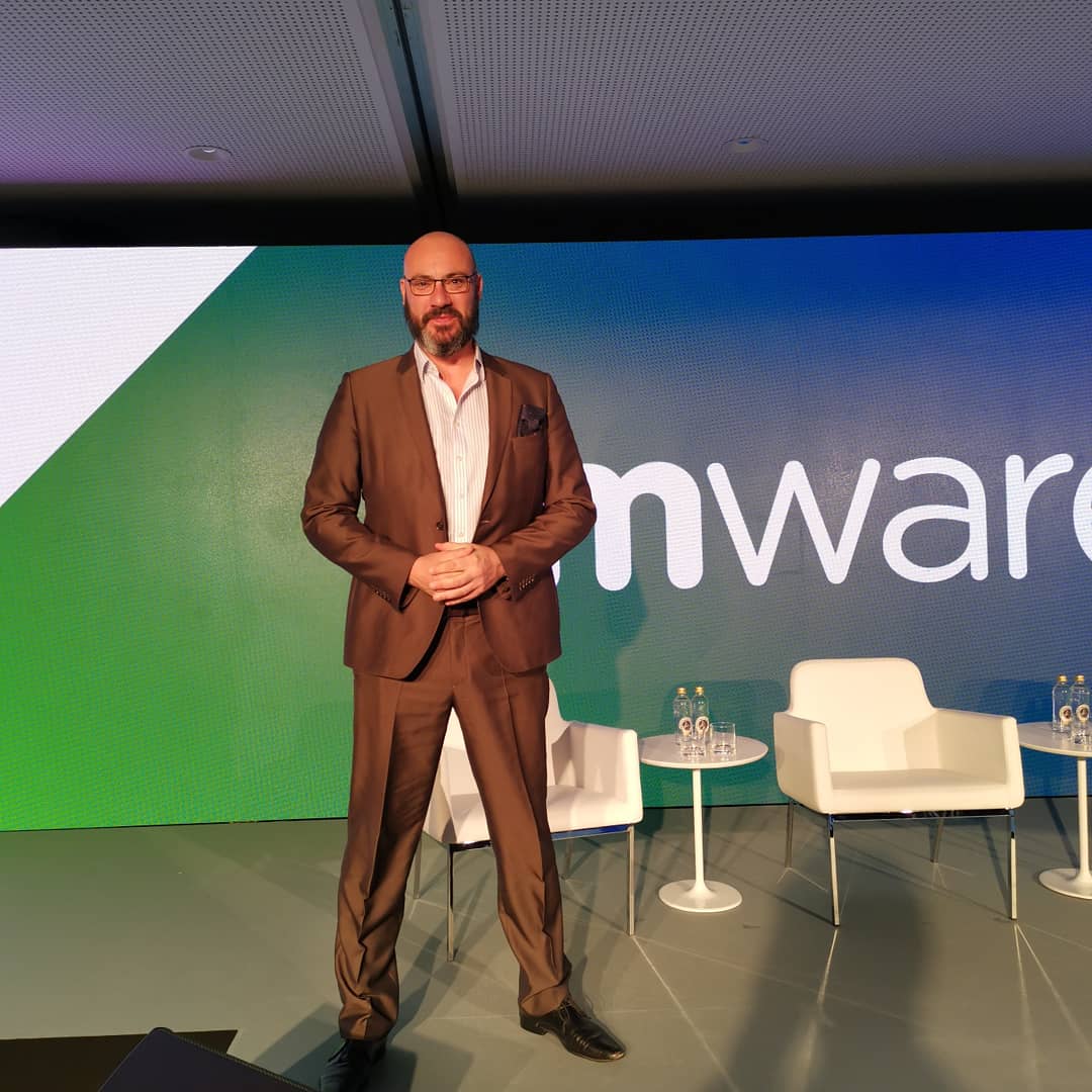 #vmworld #cioforum 2019. Done.