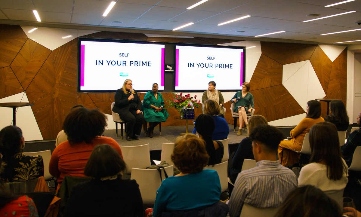 sotartsnyc's tweet photo. State of the Arts NYC Host/Producer @ WTC for the In Your Prime panel organized by Self Magazine. Savona Bailey-McClain was one of the panelist. Moderator- Roma Torre, other panelists- Debera Johnson &amp; Erica Wright. Opened by EIC Carolyn Kylstra. #InYourPrime #SelfMagazine https://t.co/q6YL2cyKWE