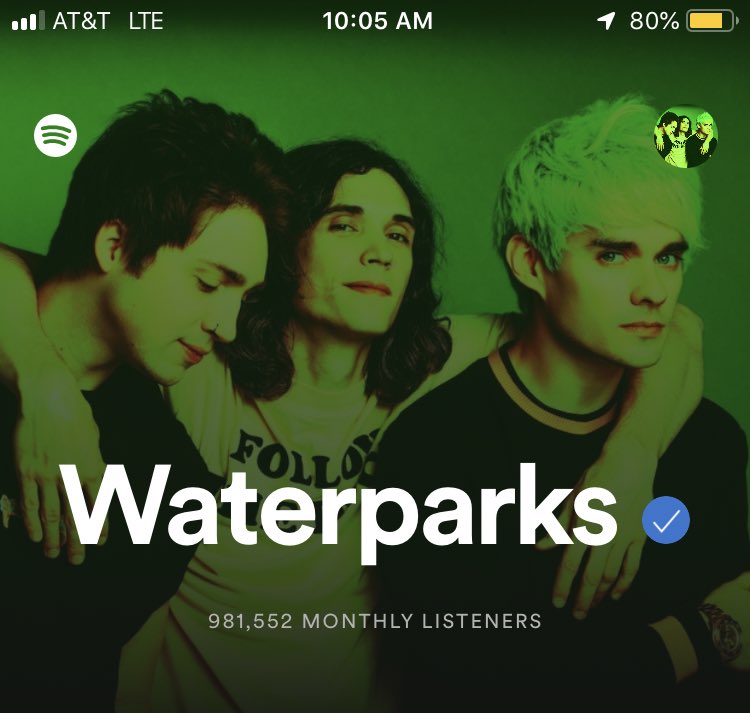 981,552 MONTHLY LISTENERS IS ALMOST 1,000,000 MONTHLY LISTENERS AND I’M SUPERFICIAL AND LOOK AT NUMBERS WOWWW LETS! GET! VALIDATION! THANK! U!

open.spotify.com/playlist/42RWc…