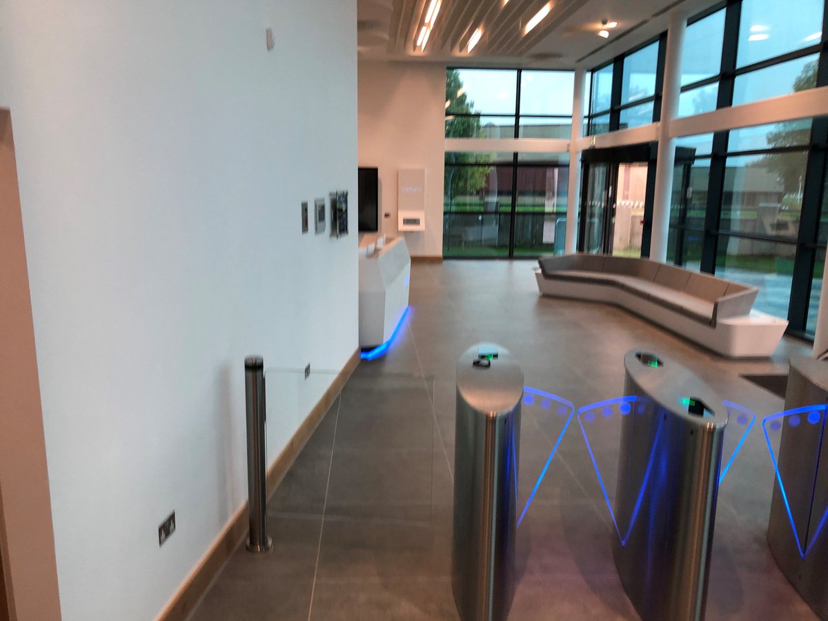 AddtimeUK's tweet photo. #Addtime and Inventry's first visitor management implementation at #IpsenGroup new reception area and congratulations to Chris Wright and the team for a fantastic customisation project. https://t.co/Sar8Fo2d1o