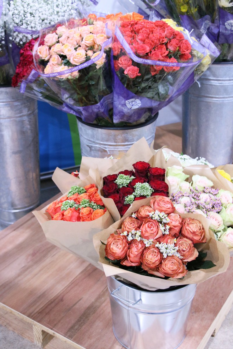 Come visit us at <a href="/wffsa/">WFFSA</a>, we are in booth 51! #wffsa #flowers