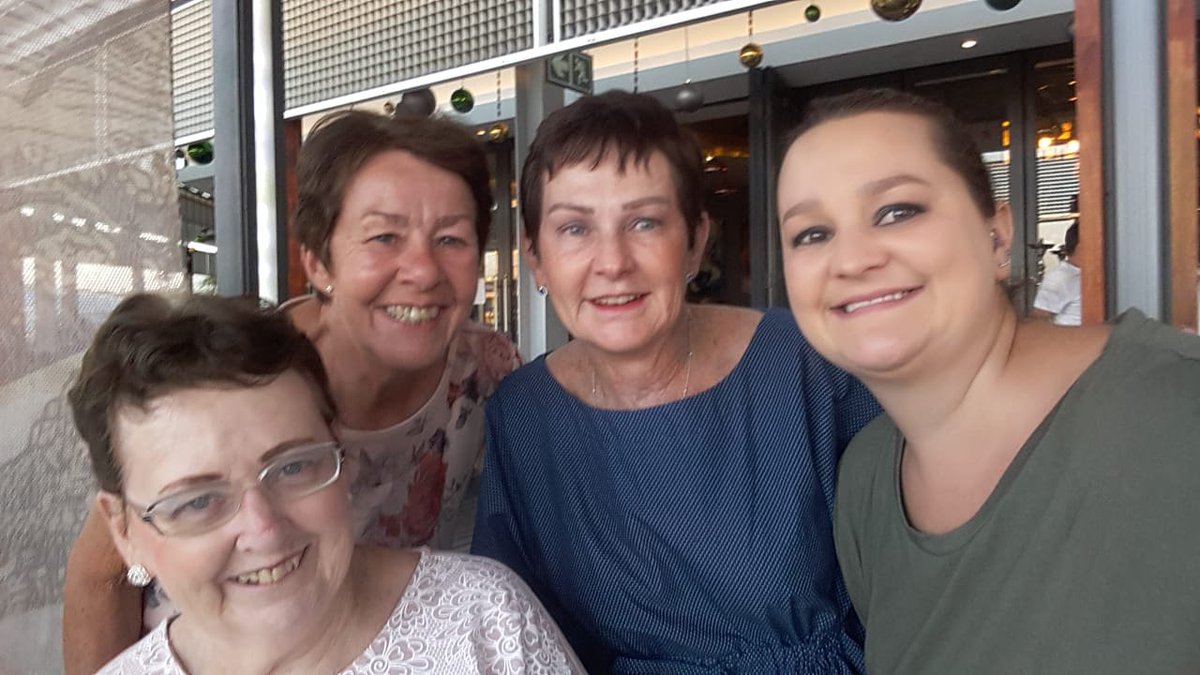 Mrs_Aimless's tweet photo. A girls night out
#girlsnightout #dinnerandshow #randr #wine #italian https://t.co/KwrnZbjpnf