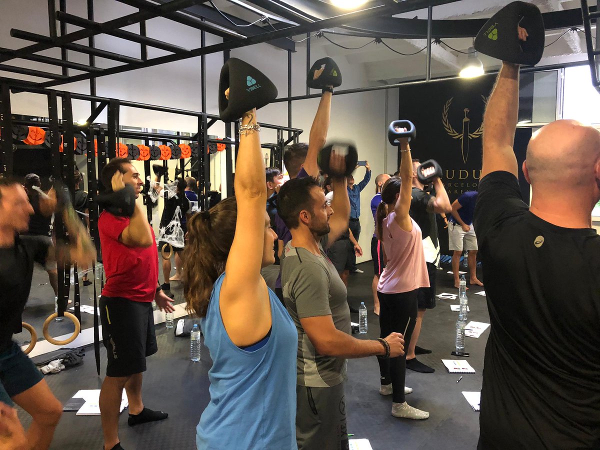 ¡Muchas gracias a l@s asistentes al Curso de Entrenamiento #YBellFitness que organizamos el pasado día 1 en Barcelona!!👏🏽😁Estamos súpercontentos de que salierais tan satisfech@s y de compartir esta nueva herramienta...🤩 Welcome to the Future of #Fitness! #entrenamientofuncional