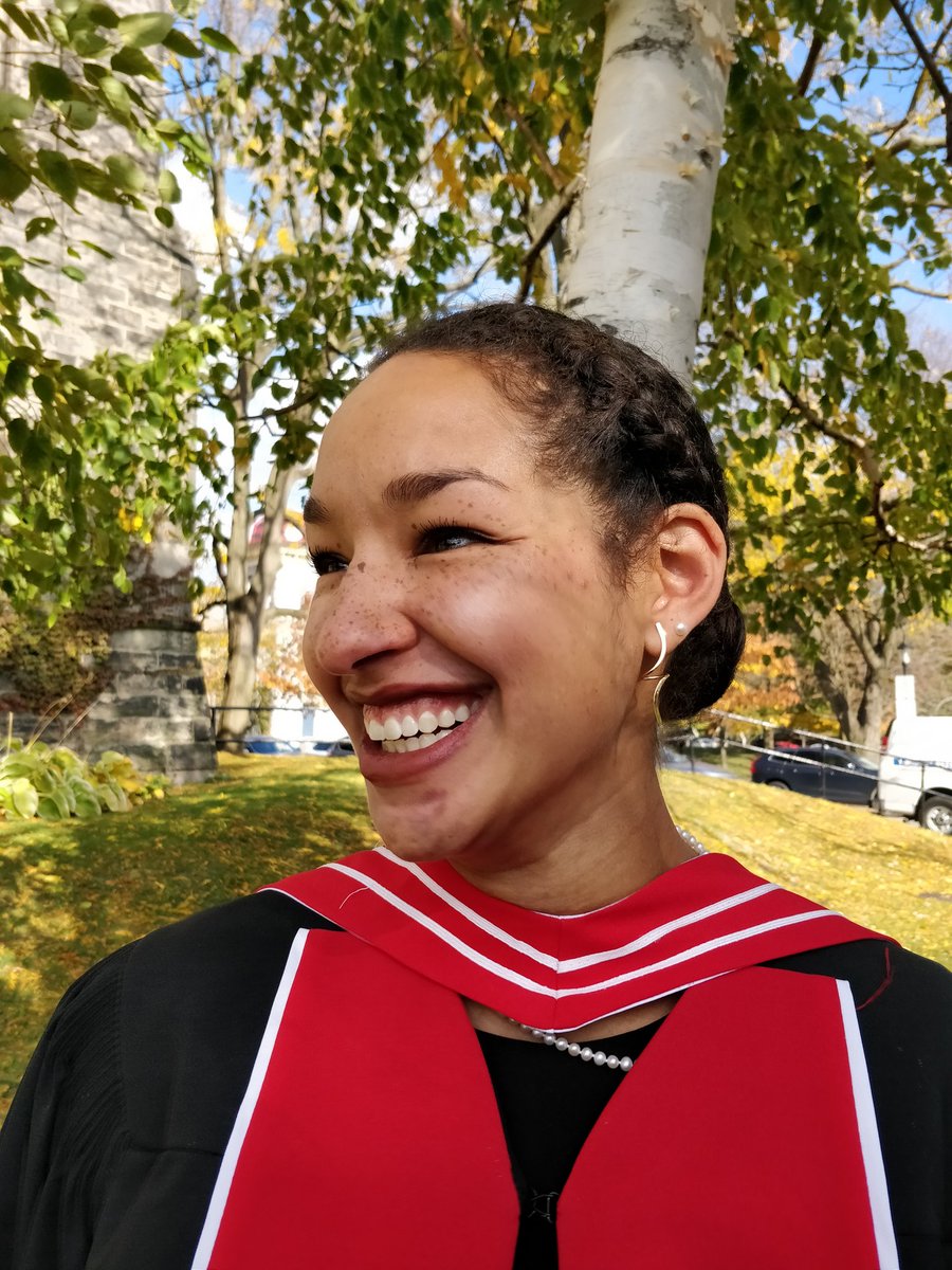 CylitaGuy's tweet photo. Yesterday was the best day...
After 5 years my #phd journey officially came to an end as I walked accross the stage @UofT's #ConvocationHall for the final time.
I am grateful.
I am humbled.
I am proud.
#uoftgrad19 #UofT #phdchat #AcademicTwitter #blackandStem
(1/n) https://t.co/XZ7x82p5tP