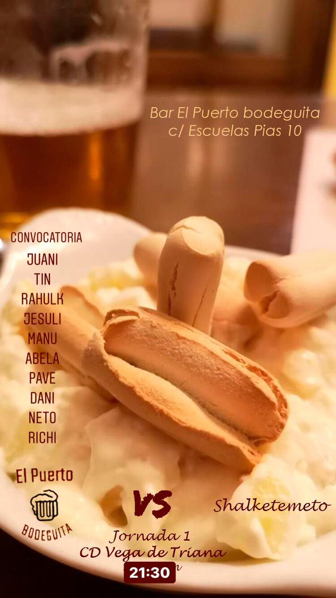PuertoBodeguita's tweet photo. 📃⚽Convocatoria Definitiva para el partido de hoy:

#ArrivaEnElPuerto https://t.co/HJz1c59YBd