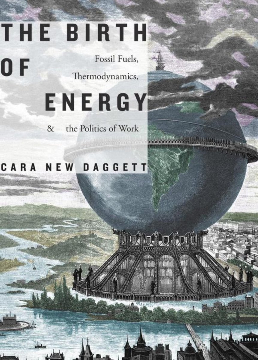 NB Science, Technology & Society 📚 (@newbookssts) on Twitter photo Although a seemingly natural scientific object, the idea of energy that informed the development of fossil fueled capitalism is a surprisingly modern invention. Learn more as Cara New Daggett, author of BIRTH OF ENERGY (<a href="/DukePress/">Duke University Press</a>), joins @lancethurner ⤵️
newbooksnetwork.com/cara-new-dagge… Although a seemingly natural scientific object, the idea of energy that informed the development of fossil fueled capitalism is a surprisingly modern invention. Learn more as Cara New Daggett, author of BIRTH OF ENERGY (<a href="/DukePress/">Duke University Press</a>), joins @lancethurner ⤵️
newbooksnetwork.com/cara-new-dagge…