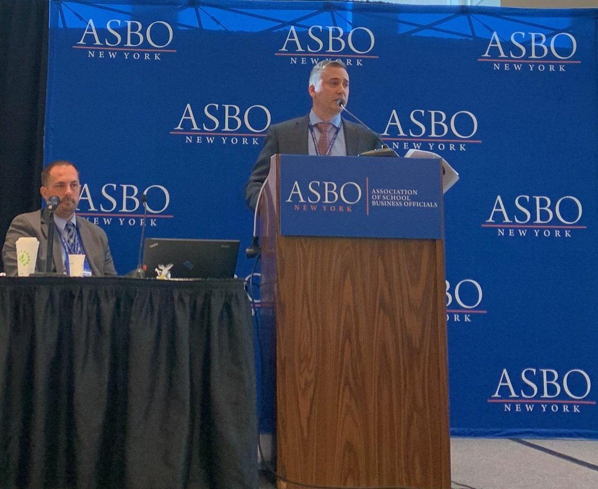 TogaFinance's tweet photo. Great questions from @ASBONewYork members at today's discussion on Academic Return on Investment.  "Remember, conversations don't end with A-RoI, they START with A-RoI." Glad to be part of this important work. @sscsdschools #SBMW2019 https://t.co/c0hb3ciaOv