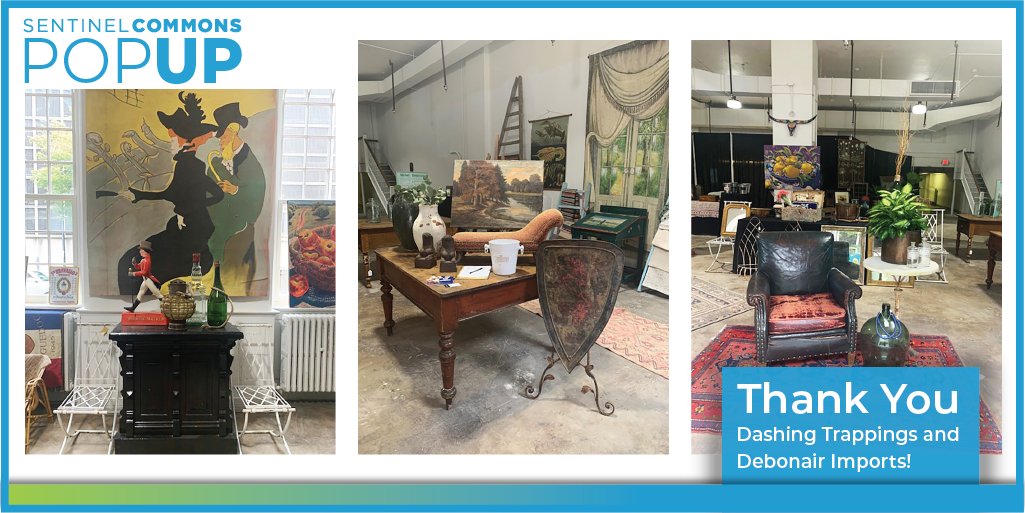 SentinelCommons's tweet photo. Our visitors loved the #DashingTrappings + #DebonairImports pop up!

Are you interested in hosting an event? Contact #SentinelCommons at https://t.co/5h96fHUGwr or 336-831-3723. 

#eventspace #dtws #myws #downtownws #visitwinstonsalem #wsnc https://www.sentinelcommons.c https://t.co/MM136PndIJ