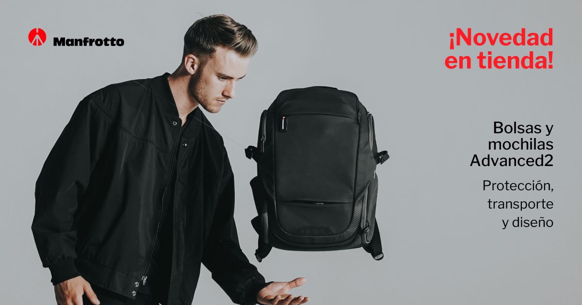 🆕💥 ¡NOVEDAD Manfrotto en tienda! 💥🆕 Las bolsas y mochilas que estabas esperando para tu cámara 👉 foto24.com/mochilas-para-…