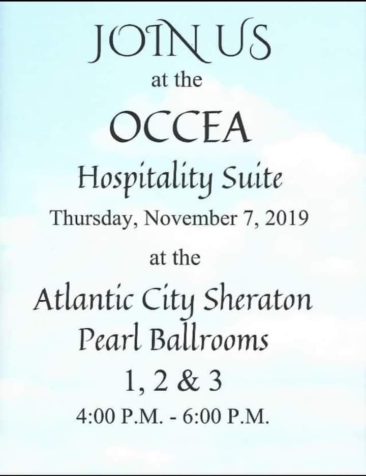 OCCEA_NJ's tweet photo. We are looking forward to seeing you!
#WeAreNJEA #UnionStrong #fixtheunfairness #chapter78relief #espjobjustice #njeaconvention https://t.co/fyxXgFooeQ