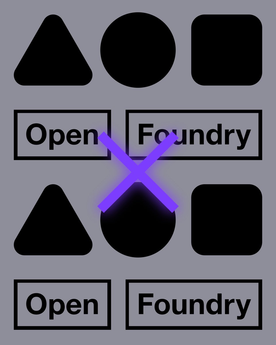 Open Foundry tweet media
