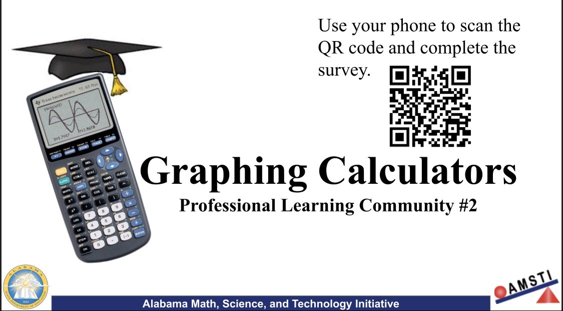 LeshellSmith's tweet photo. Day 2 of calculator training! How can calculators help with conceptual understanding? Amazing learning the use of the TI-nSpire calculator! #tools4learning @AmstiUAH @AMSTI4all @AlabamaDeptofEd @egmackey @GovernorKayIvey https://t.co/J4BmGRzjlm
