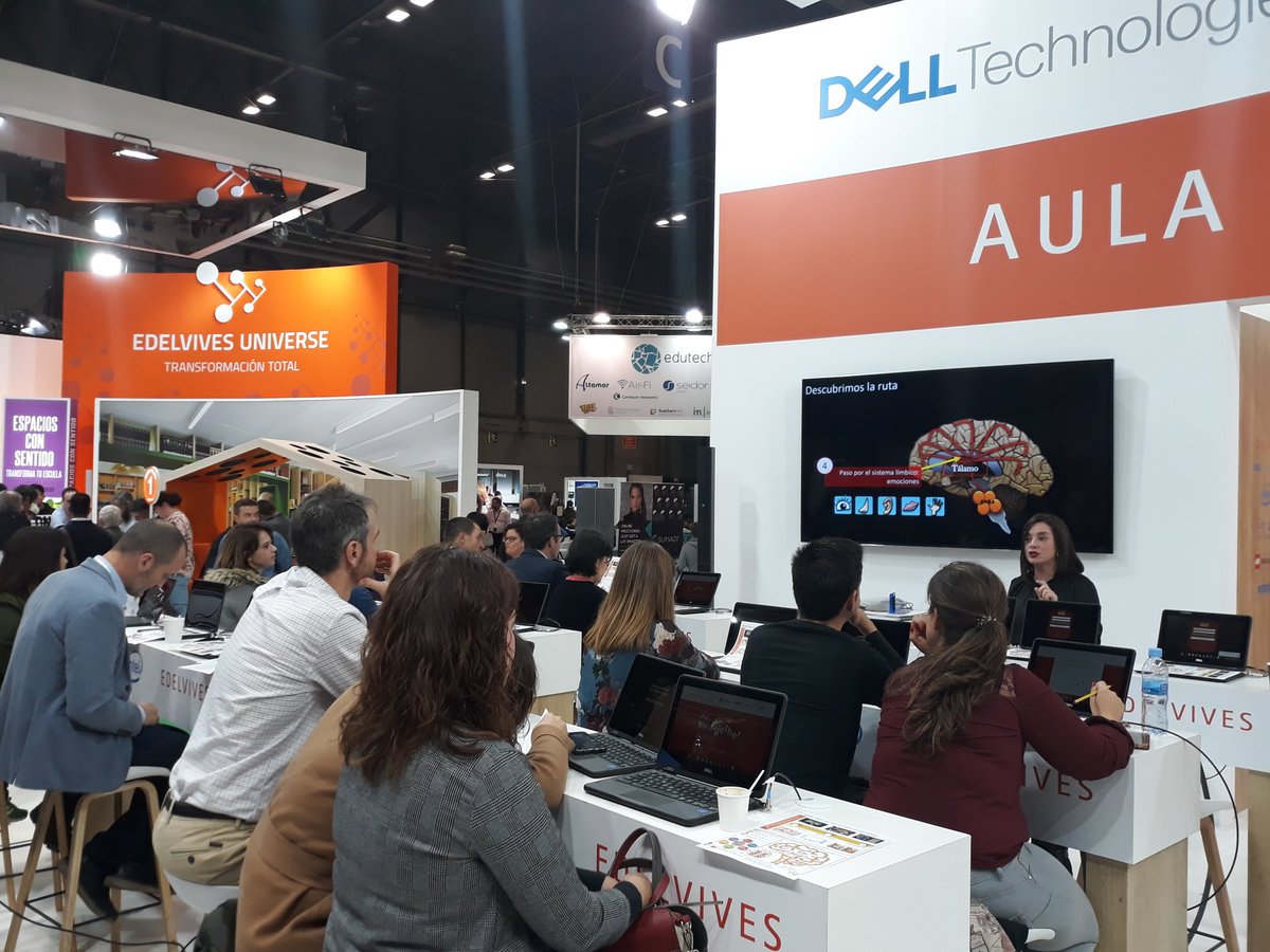 EdelvivesPRO's tweet image. Bienvenidos a la misión neuro: viajamos al origen del aprendizaje con @soniperezvara. #CroquetaEdelvives también está en #SIMOEDU19