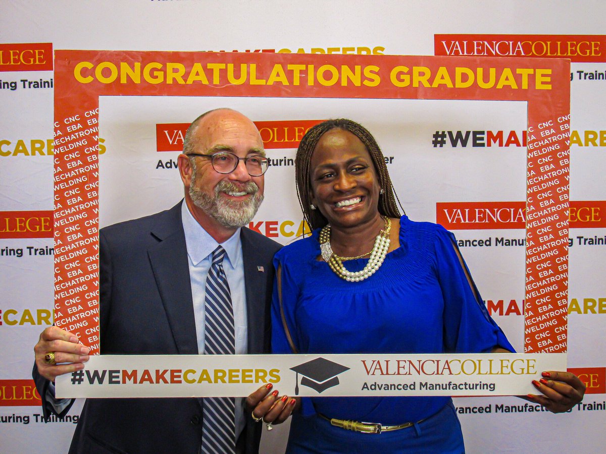 Valencia_AST's tweet photo. Last Wednesday, @valenciacollege, @citybeautiful, @orlandomayor, @ReginaHillFL & more celebrated the graduation of our first cohort of Downtown AST students. We are so proud of these graduates & the bright futures they have in Central Florida! Thank you to all of our partners! https://t.co/LYXd72AXwh