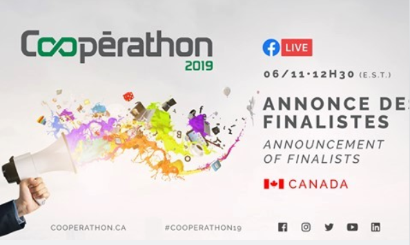Sollio Agriculture congratulates all the finalists of the <a href="/cooperathon/">Coopérathon 🚀</a> semi-final who are working on developing responsible, profitable agriculture practices. #agriculture #cooperathon19 bit.ly/2NpPIcF