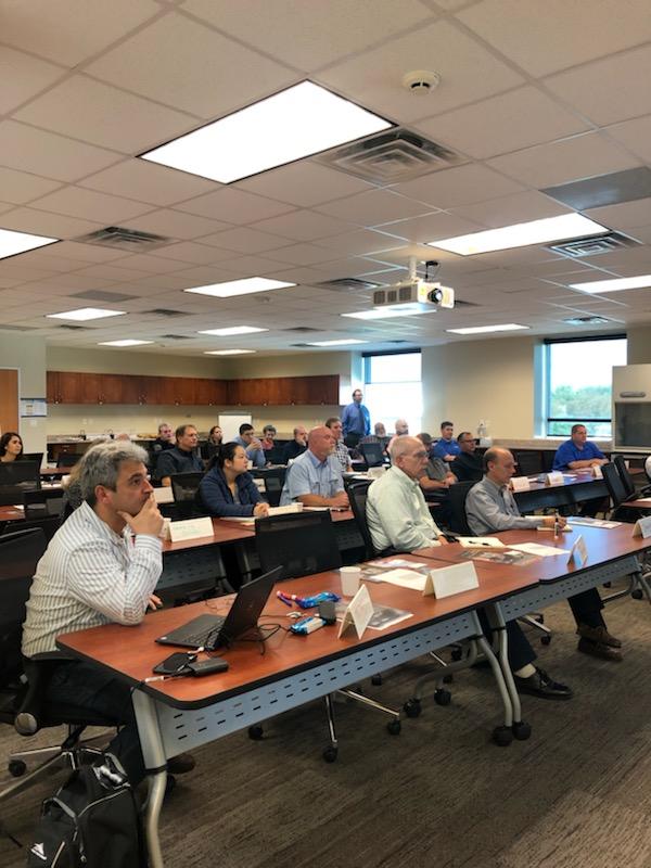 Our popular #CorrosionTechnicalSeries continues today with another sold out discussion on MIC.  Join us in March for upcoming sessions on Renewables, Exhaust Gas Scrubbers,    Water-Wastewater and Robotics in Confined Spaces.  #corrosion2020 <a href="/NACEtweet/">NACE International</a>