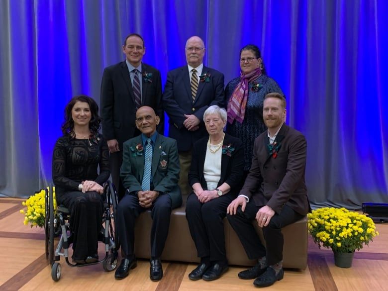 SportManitoba's tweet photo. In case you missed it, here's a recap of our Manitoba Sports Hall of Fame Induction Night from @CBCManitoba: https://t.co/8cfCoZEyDR
Congrats again to all of our inductees!
#HOF40 https://t.co/Z1Hzje1P8G