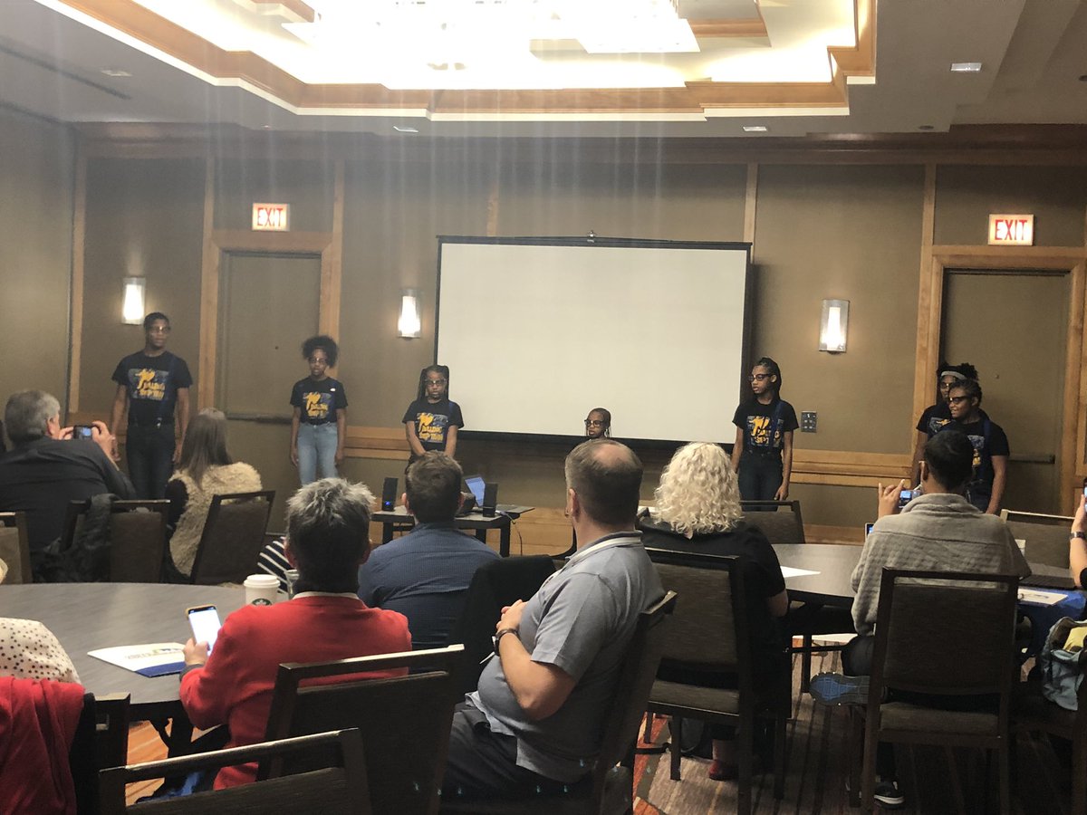 clwilkens's tweet photo. What a privilege to be in the #Urbancollaborative annual members meeting with the Southside Academy Transition Center Showcase. @friscoisd @frisco_sped #diversity https://t.co/98Ku0Ypg3h