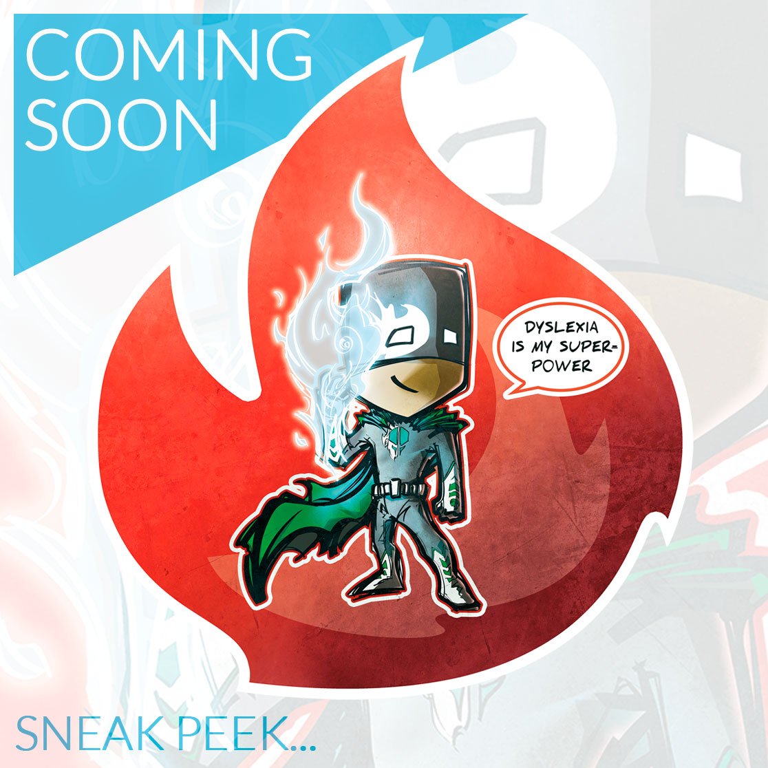 Give33apparel's tweet photo. #Dyslexia is my Superpower shirts are coming. Are you excited? 

https://t.co/qoKRT34evW 

33% of proceeds donated to support dyslexia. 
#saydyslexia #1in5 #udl #Neurodiversity #neurodiversesquad https://t.co/Sx70YqQYOZ