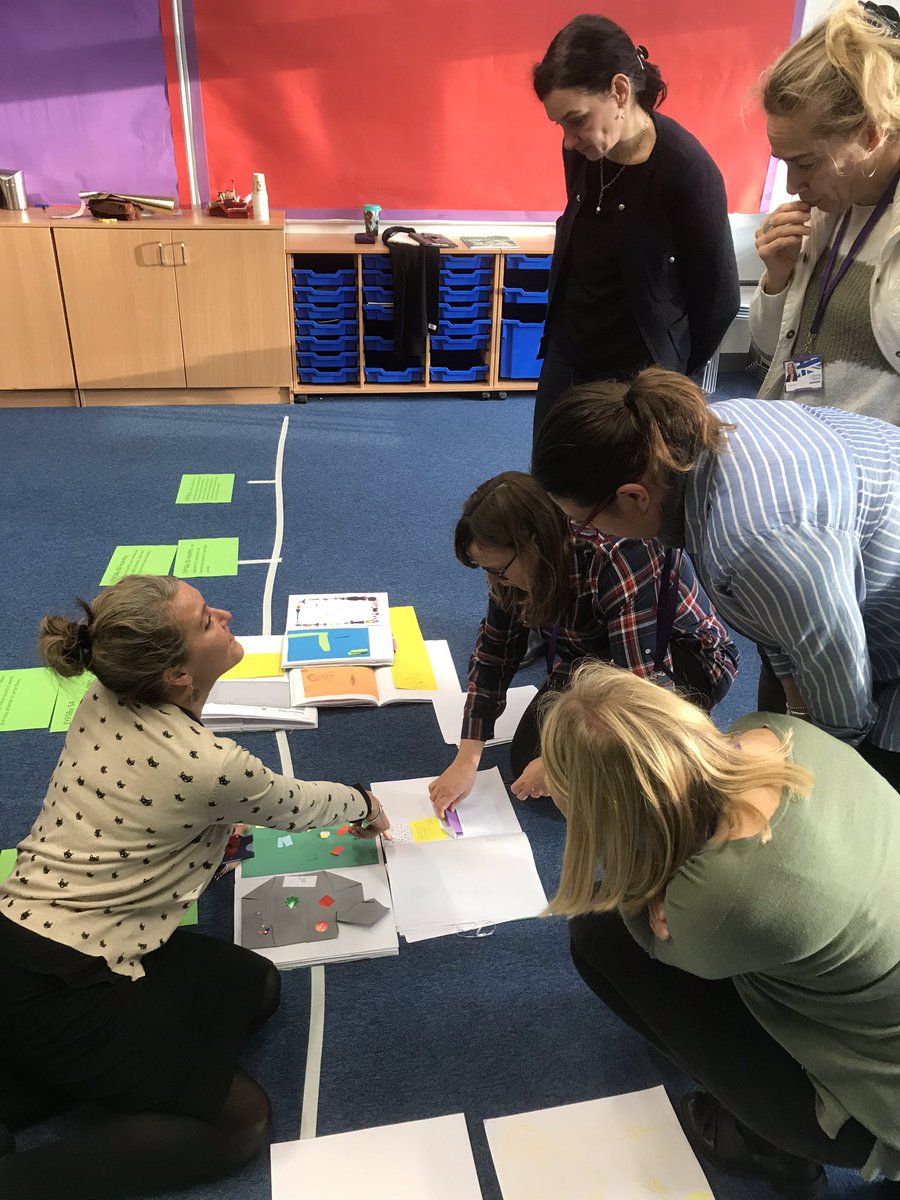 LucyHWood's tweet photo. Fantastic professional dialogue this afternoon from #JSVFS1 & #JSVFS2 staff. Focusing in on the development of early mark making. https://t.co/BNfMMkfIQa